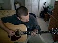 Comfortable by John Mayer cover