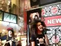 Tokio Hotel Virgin Megastore CD signing