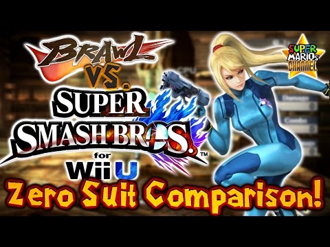 how to become zero suit samus in brawl