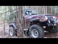 Three short wheel base Jeeps locked and running 35