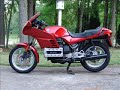 BMW K100RS Motorcycle Loud Luftmister Pipe