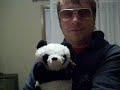 Justin has a Panda for Nate-Manda