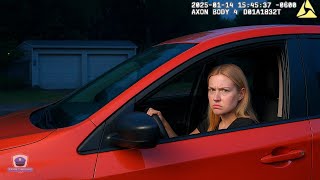 Entitled Bully Meets No-Nonsense Cops, Ends Badly