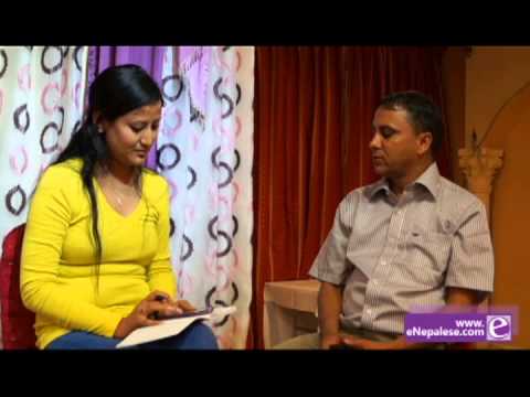 Interview With Shiva Gaunle By Rama Maharjan