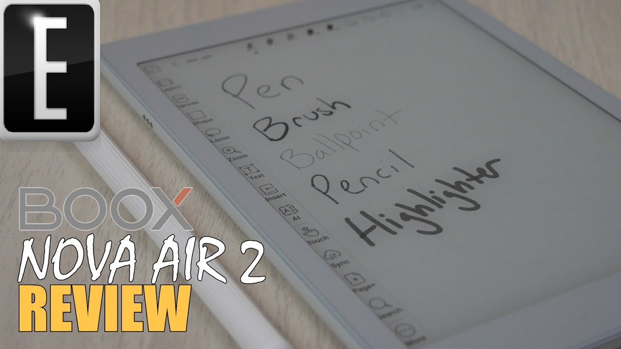 Newer Is Always Better? | Onyx Boox Nova Air 2 Review