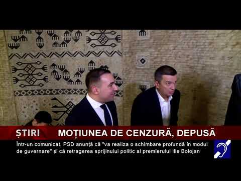 PSD și AUR au depus moțiunea de cenzură