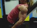 Nadia incline curls Nadia incline curls