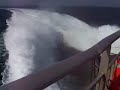 Condor Express fast ferry travelling at 40 knots