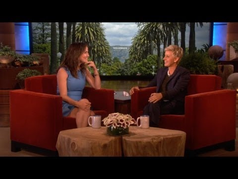 Garner - The actress and mom told Ellen about how she's raising her children, and her difficulty remembering how old they are.