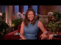 the actress and mom told ellen about how she's raising her children, and her difficulty remembering how old they are.