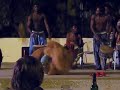 The Gambia:Kairaba:Dunun & Djembe:Part 2:Brown Costume Dance