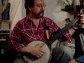 Cluck Old Hen on  fretless banjo