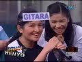 regine playing in pinoy henyo @ eat bulaga
*video courtesy of songbirdonline*
