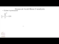 Mod-01 Lec-19 Acid Base Catalysis (Contd.)