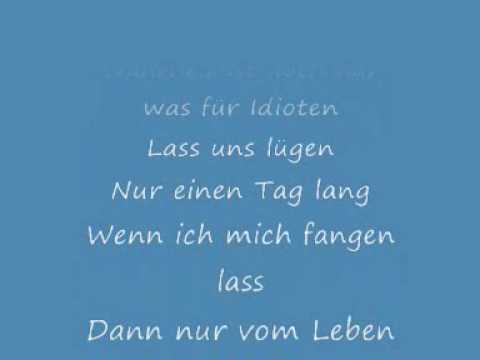 Rosenstolz - Ich geh in Flammen auf