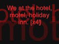 Hotel Room-Pitbull