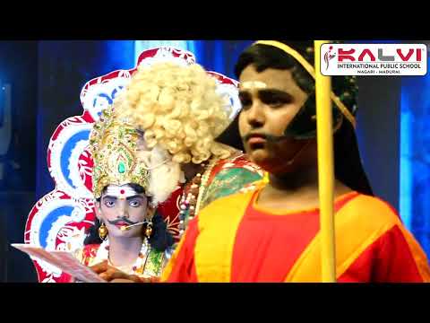Annual Day 2025 | Tamil Skit | Kalvi International Public School - Nagari, Madurai.
