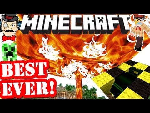 Minecraft BEST NUKE EVER!