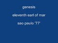 genesis eleventh earl of mar 1977