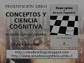 Guido Vallejos - Conceptos y Ciencia Cognitiva