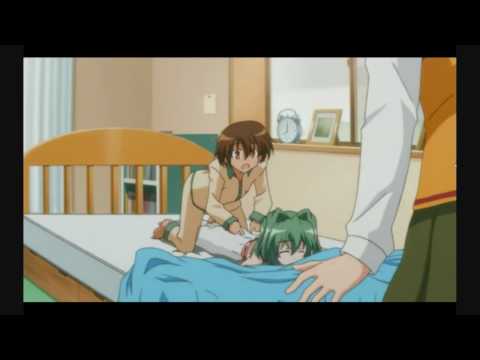 Omamori Himari OP with various Yuuto bed scenes