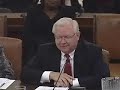 Nov. 19 2009 Joint Hearing on Food Banks. John Stephenson Opening Statement