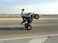 Yamaha Raptor 700R Wheelies & Drift  (Part1)