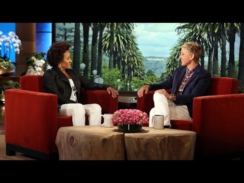 Wanda Sykes - The comedian gave Ellen the update on her precocious twins.