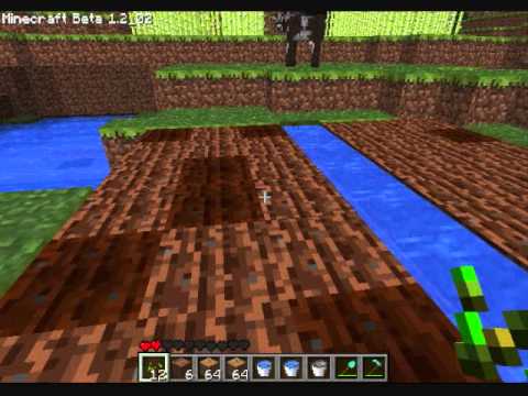 how to harvest seeds in minecraft