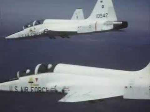 T-38 four ship @ Williams AFB before ...