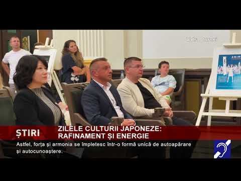 Zilele Culturii Japoneze: rafinament și energie