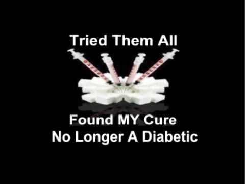 how to cure diabetes