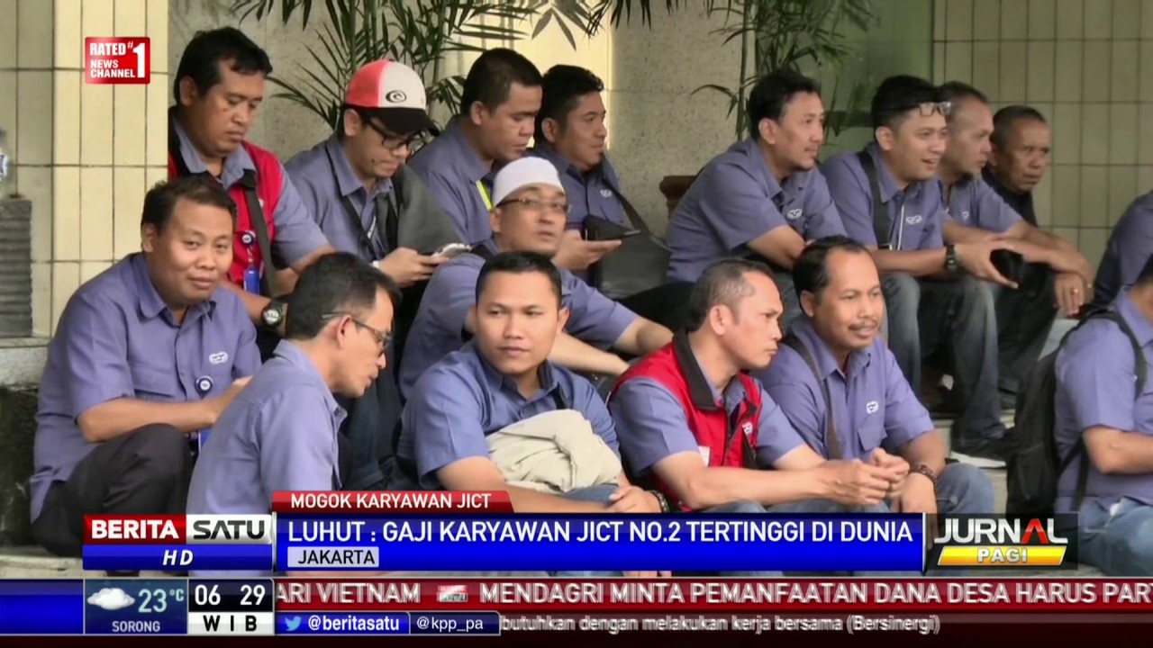 Beritasatu Tv Kutipan Jakarta International Container Terminal