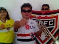 Joel tocando o Hino do S.P.F.C.