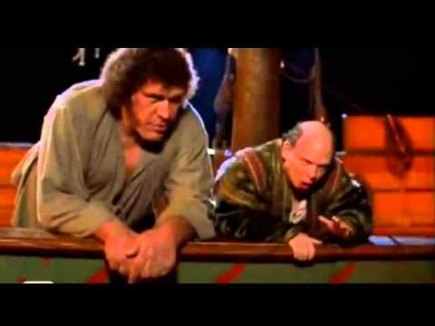 The Princess Bride: Shrieking Eels - YouTube
