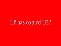 u2 rip off by linkin park