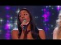 X Factor Finalists + Mariah Carey singing Hero Live Performance