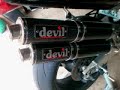 2002 GSXR 600 GIPro Gear Indicator & Devil Shotgun Exhaust 2002 GSXR 600 GIPro Gear Indicator & Devil Shotgun Exhaust