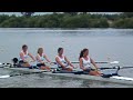Second Four ROWING!