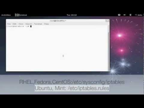 how to on firewall in linux