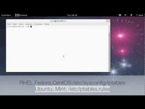how to iptables linux