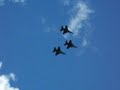 Flyover at Michigan Notre Dame Game 2007