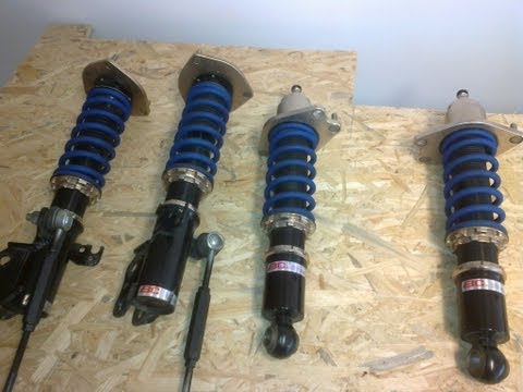how to rebuild ksport coilovers