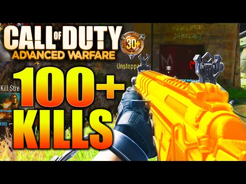 Call of Duty: Advanced Warfare - 100+ Kills in Advanced Warfare w/HBRA3