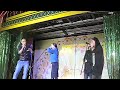 Ivan Blackman with Talent award wining ethnic  band
