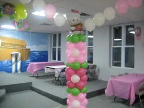 Ver videos de Decoracion Con Globos De Hello Kitty, Descargar Videos ...