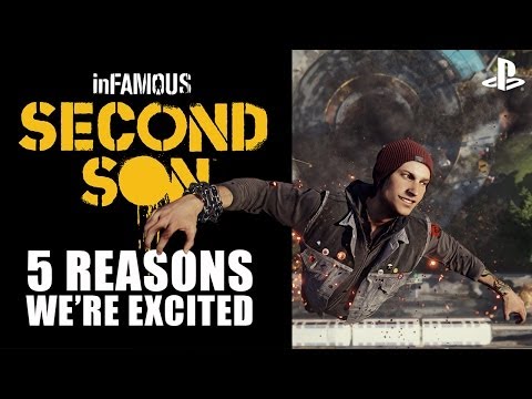 inFAMOUS: Second Son on PS4 - 5 Reasons To Be Excited