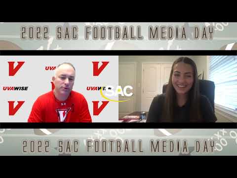 2022 SAC Football Media Day | Dane Dameron (UVA Wise) thumbnail