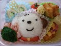 リトル・チャロ　NHK英語講座　簡単キャラ弁作り方レシピ.wmv