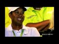 Tiger's Mistress Stripping At Masters